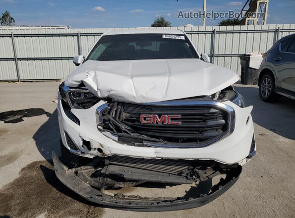 3GKALMEV8ML360380 2021 GMC TERRAIN White 