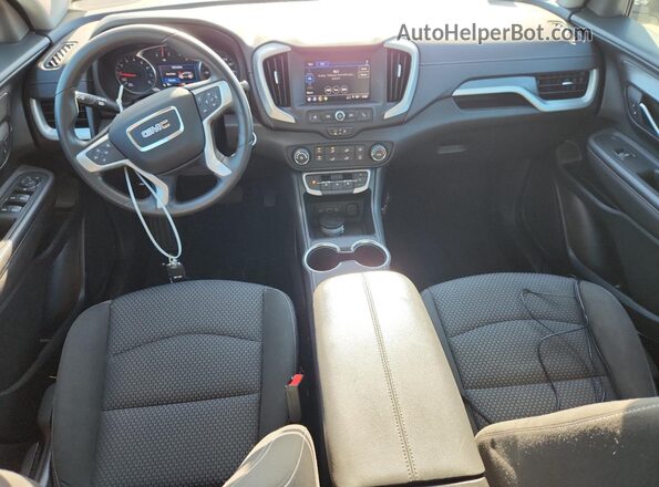 3GKALMEV8NL305154 2022 GMC TERRAIN Белый Вид панели приборов