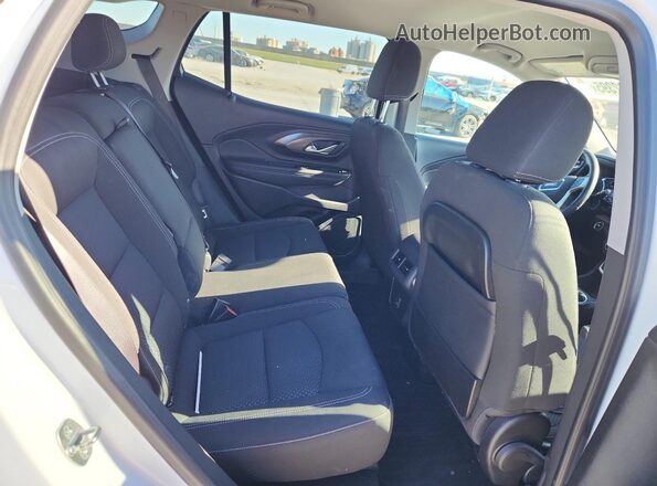 3GKALMEV8NL305154 2022 GMC TERRAIN Белый Вид задней части салона