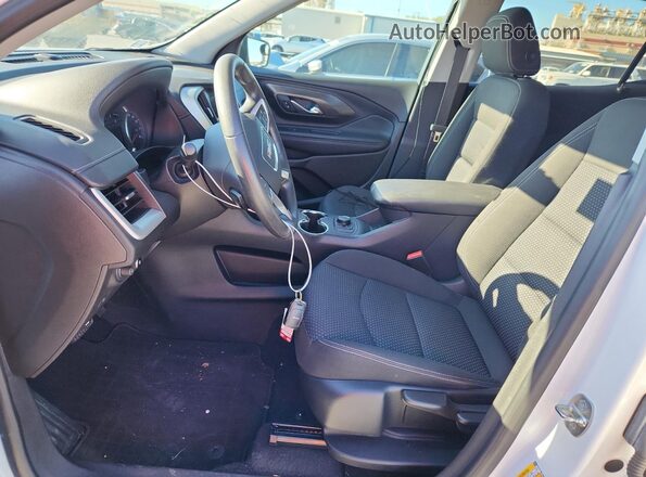 3GKALMEV8NL305154 2022 GMC TERRAIN Белый Вид салона спереди