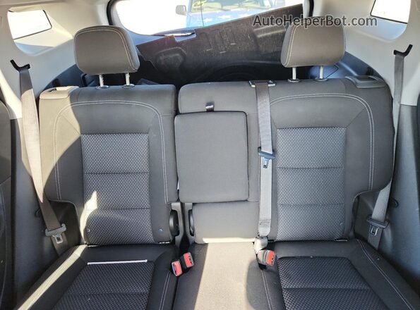 3GKALMEV8NL305154 2022 GMC TERRAIN Белый Вид задних сидений