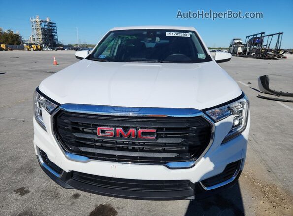 3GKALMEV8NL305154 2022 GMC TERRAIN Белый Вид спереди