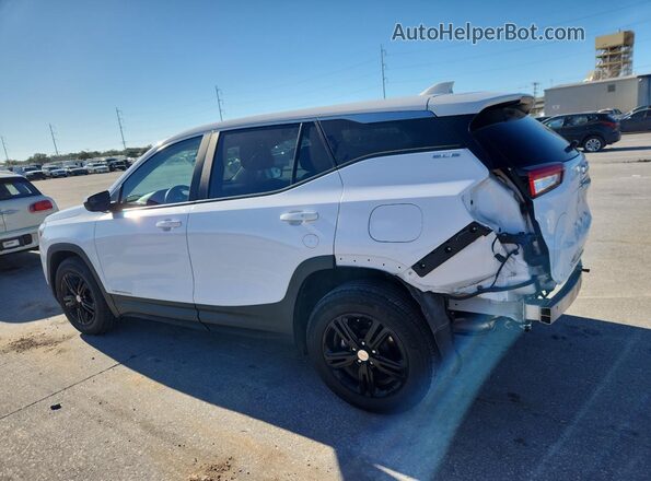 3GKALMEV8NL305154 2022 GMC TERRAIN Белый Задняя левая четверть