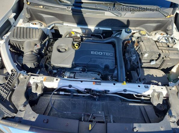 3GKALMEV8NL305154 2022 GMC TERRAIN Белый Вид подкапотного пространства