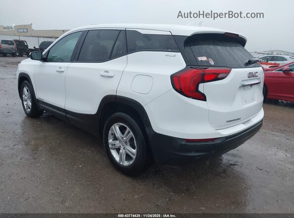 3GKALMEV9JL371710 2018 GMC TERRAIN White Հետևի ձախ