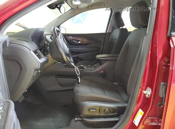 3GKALMEV9LL193431 2020 GMC TERRAIN Бордовый Вид салона спереди