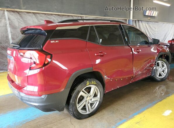 3GKALMEV9LL193431 2020 GMC TERRAIN Бордовый 