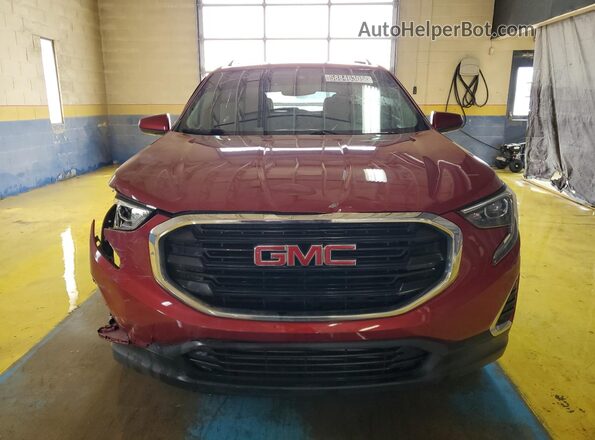 3GKALMEV9LL193431 2020 GMC TERRAIN Бордовый Вид спереди
