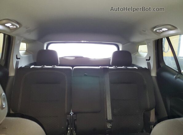 3GKALMEV9LL193431 2020 GMC TERRAIN Бордовый Вид задних сидений