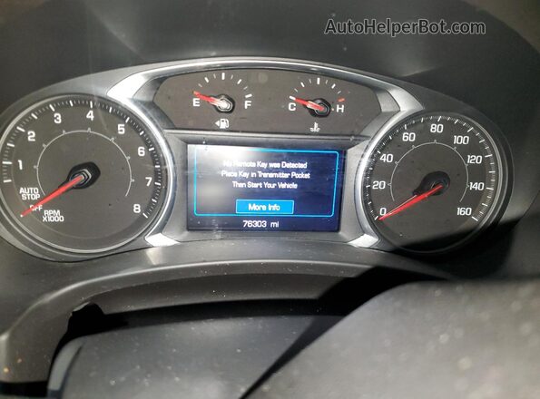 3GKALMEV9LL193431 2020 GMC TERRAIN Бордовый Вид щитка приборов