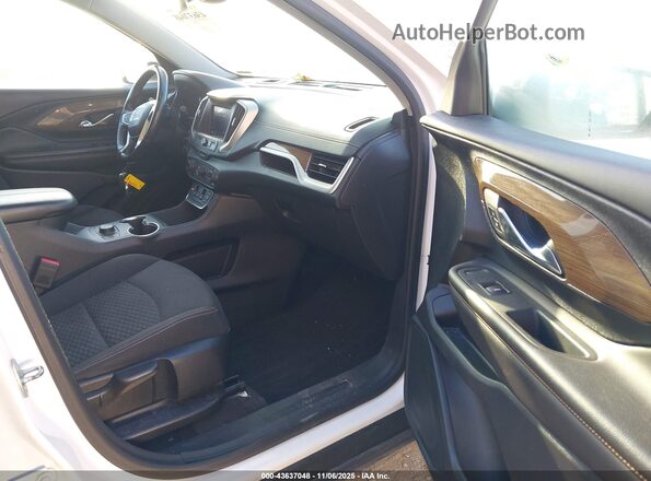 3GKALMEV9ML311625 2021 GMC TERRAIN White Вид салону спереду