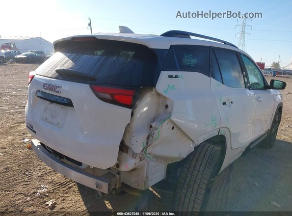 3GKALMEV9ML311625 2021 GMC TERRAIN White Вид спереду