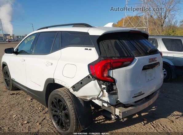 3GKALMEV9ML311625 2021 GMC TERRAIN White Задня ліва чверть