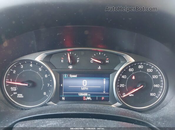 3GKALMEV9ML311625 2021 GMC TERRAIN White Вид задніх сидінь