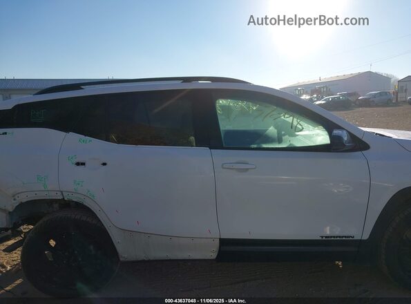3GKALMEV9ML311625 2021 GMC TERRAIN White Панорамний вид салону 360°