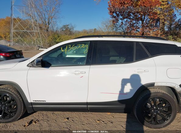 3GKALMEV9ML311625 2021 GMC TERRAIN White 