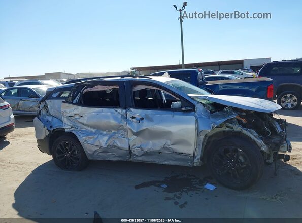3GKALMEVXNL257642 2022 GMC TERRAIN Серебряный Панорамный вид салона 360°