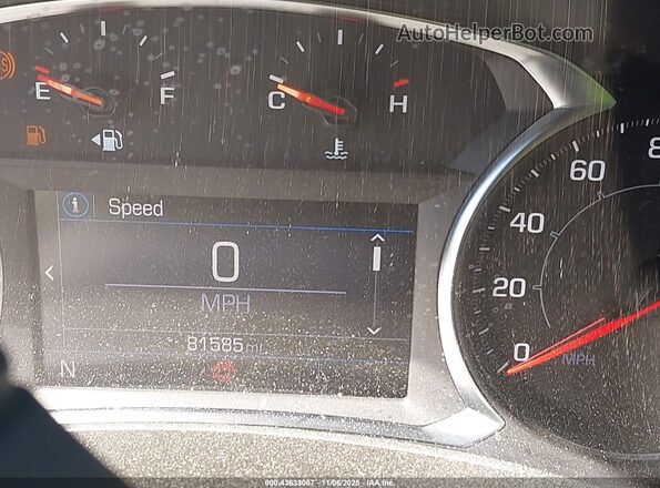 3GKALMEVXNL257642 2022 GMC TERRAIN Серебряный 
