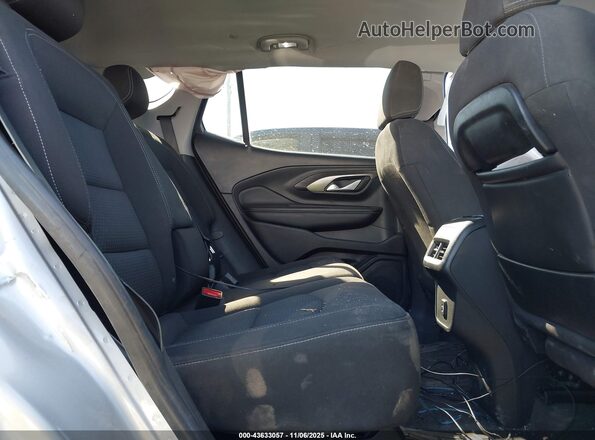 3GKALMEVXNL257642 2022 GMC TERRAIN Серебряный Вид наклейки с VIN-кодом