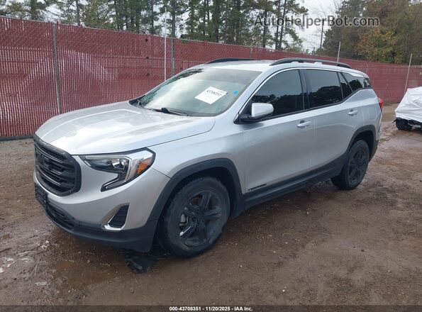 3GKALNEU6JL240909 2018 GMC TERRAIN Silver 
