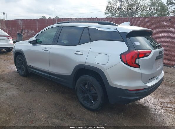 3GKALNEU6JL240909 2018 GMC TERRAIN Silver 
