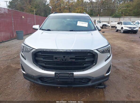 3GKALNEU6JL240909 2018 GMC TERRAIN Silver 