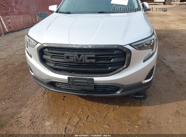 3GKALNEU6JL240909 2018 GMC TERRAIN Silver 