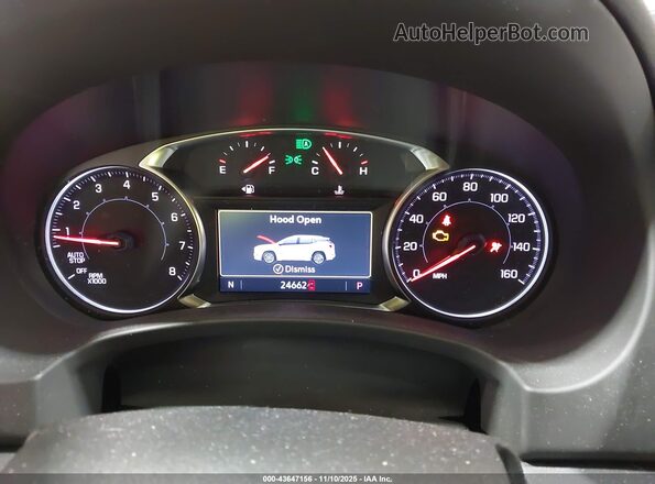 3GKALPEG0PL225675 2023 GMC TERRAIN Silver Հետևի նստատեղերի տեսք