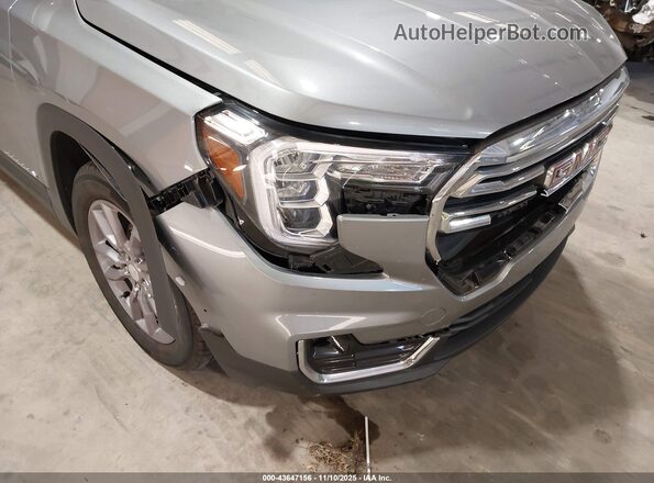 3GKALPEG0PL225675 2023 GMC TERRAIN Silver Դիմացի տեսք