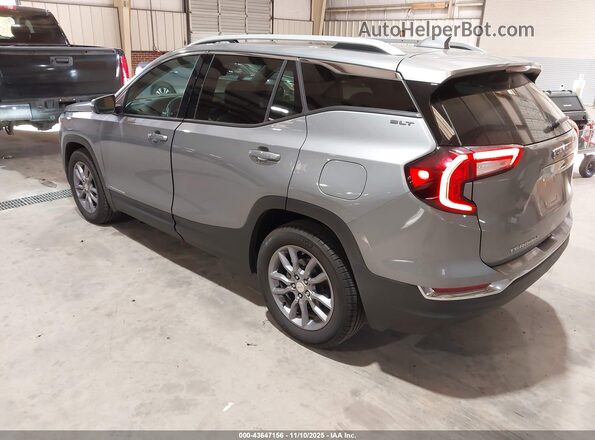 3GKALPEG0PL225675 2023 GMC TERRAIN Silver Հետևի ձախ