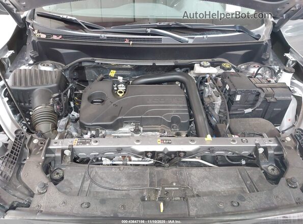 3GKALPEG0PL225675 2023 GMC TERRAIN Silver Հետևի տեսք