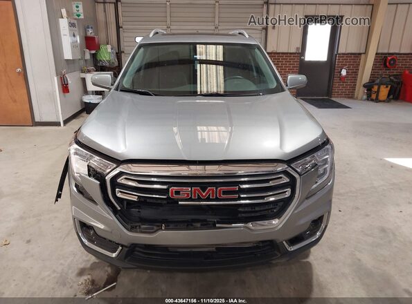 3GKALPEG0PL225675 2023 GMC TERRAIN Silver Սարքավորումների վահանակի տեսք