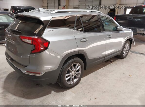 3GKALPEG0PL225675 2023 GMC TERRAIN Silver Հետևի աջ