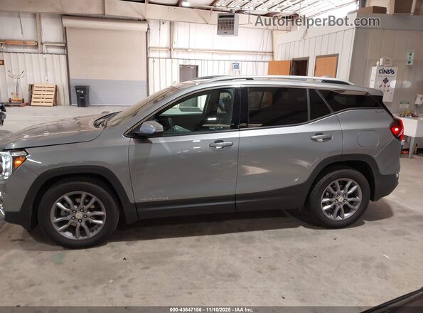 3GKALPEG0PL225675 2023 GMC TERRAIN Silver Սալոնի 360 աստիճան տեսք