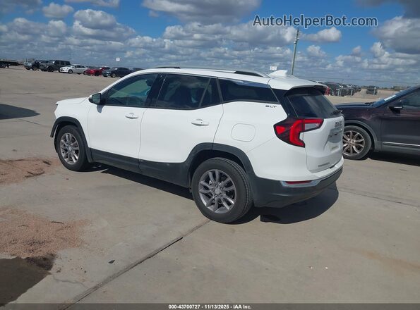 3GKALPEG0RL179168 2024 GMC TERRAIN White Trasero izquierdo