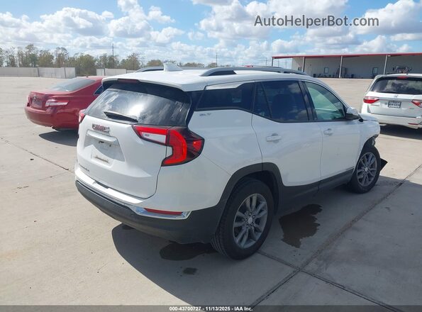 3GKALPEG0RL179168 2024 GMC TERRAIN White Trasero derecho