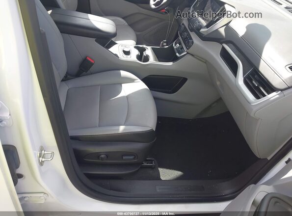 3GKALPEG0RL179168 2024 GMC TERRAIN White Vista interior delantera