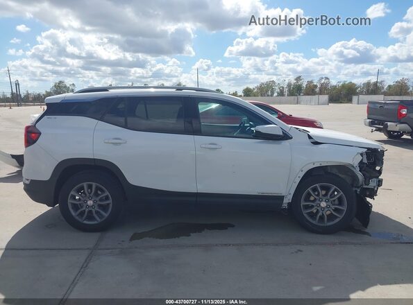 3GKALPEG0RL179168 2024 GMC TERRAIN White Vista interior trasera