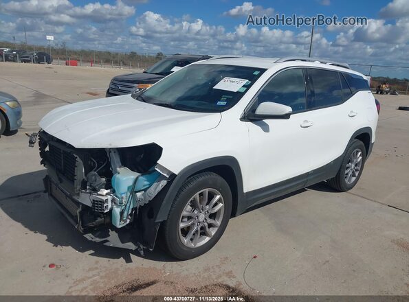 3GKALPEG0RL179168 2024 GMC TERRAIN White Vista tres cuartos delantera izquierda