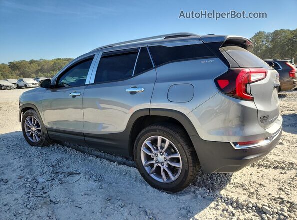 3GKALPEG1PL232358 2023 GMC TERRAIN Gray Задня ліва чверть