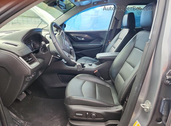 3GKALPEG1PL232358 2023 GMC TERRAIN Gray Вид салону спереду