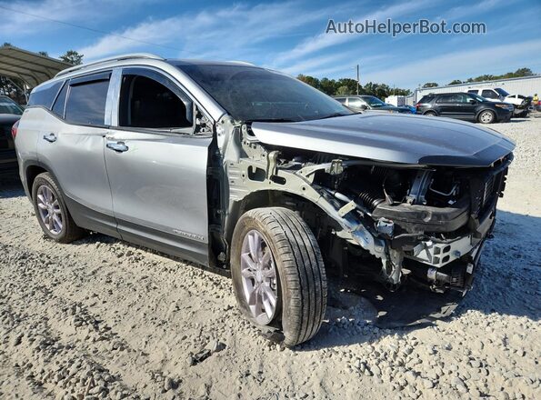 3GKALPEG1PL232358 2023 GMC TERRAIN Gray Передня права чверть