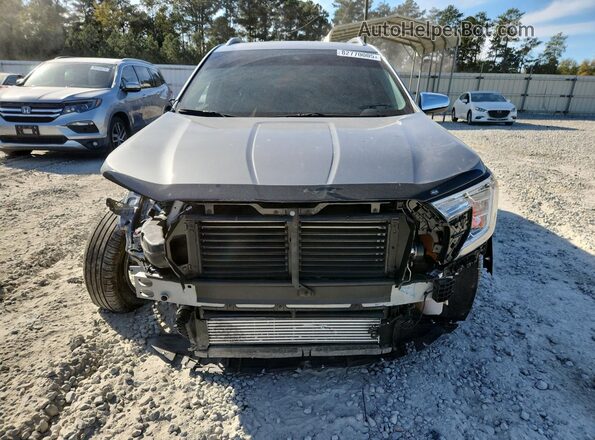 3GKALPEG1PL232358 2023 GMC TERRAIN Gray Вид спереду
