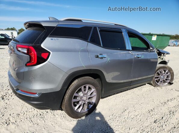 3GKALPEG1PL232358 2023 GMC TERRAIN Gray Задня права чверть