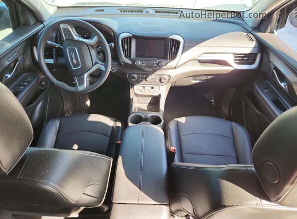 3GKALPEG1PL232358 2023 GMC TERRAIN Gray Вид панелі приладів