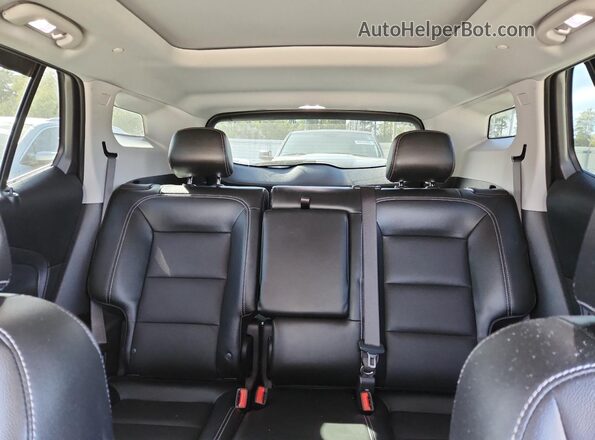 3GKALPEG1PL232358 2023 GMC TERRAIN Gray Вид задніх сидінь