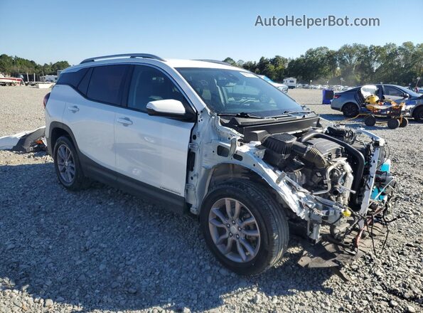 3GKALPEG2PL197832 2023 GMC TERRAIN White Delantero derecho