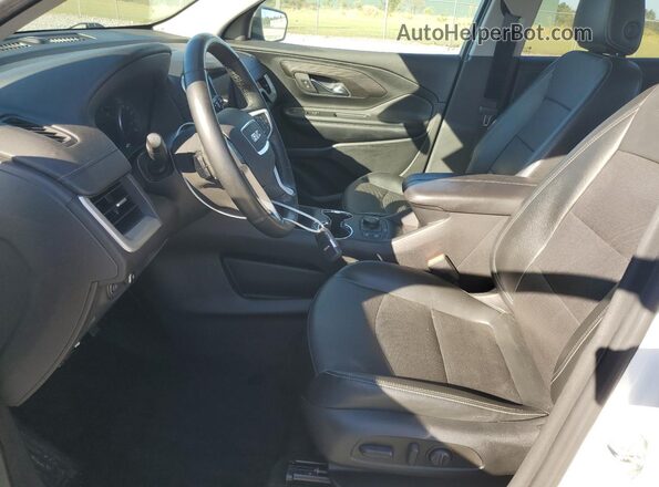 3GKALPEG2PL197832 2023 GMC TERRAIN White Vista interior delantera
