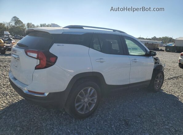 3GKALPEG2PL197832 2023 GMC TERRAIN White Trasero derecho