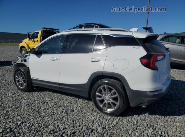 3GKALPEG2PL197832 2023 GMC TERRAIN White Trasero izquierdo
